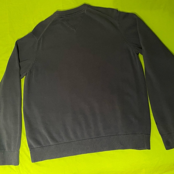Tommy Hilfiger Blue oversized crewneck - Picture 3 of 3